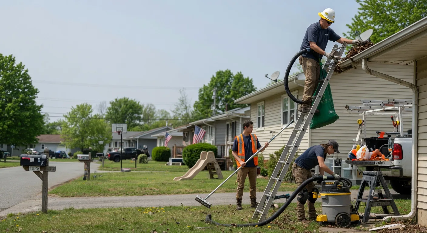 Gutter Installation in Gates, TN near me